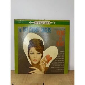 Ray Conniff Singers Young At Heart Vinyl LP Columbia Stereo 12 Inch Record